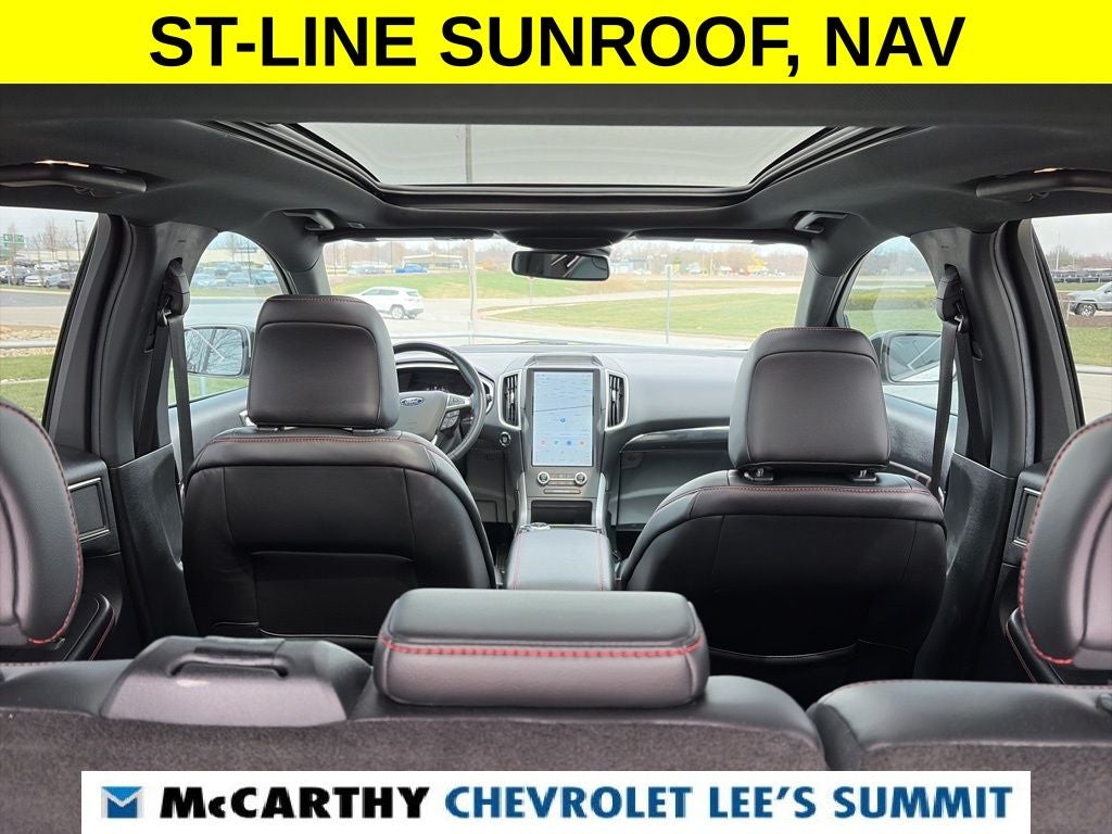 2021 Ford Edge ST Line