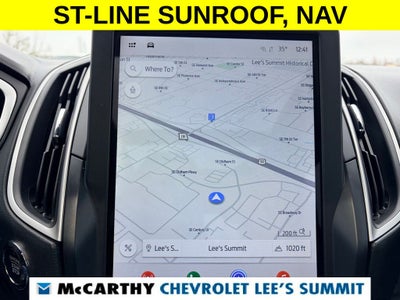 2021 Ford Edge ST Line