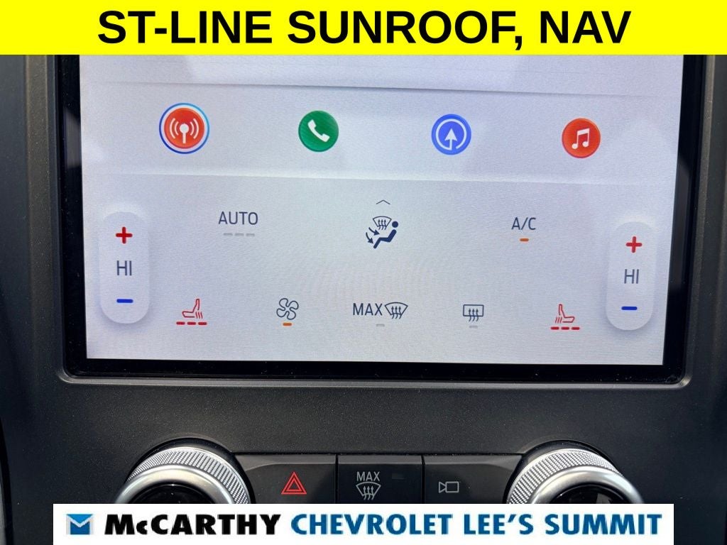 2021 Ford Edge ST Line