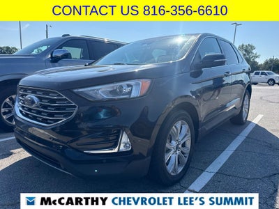2022 Ford Edge Titanium