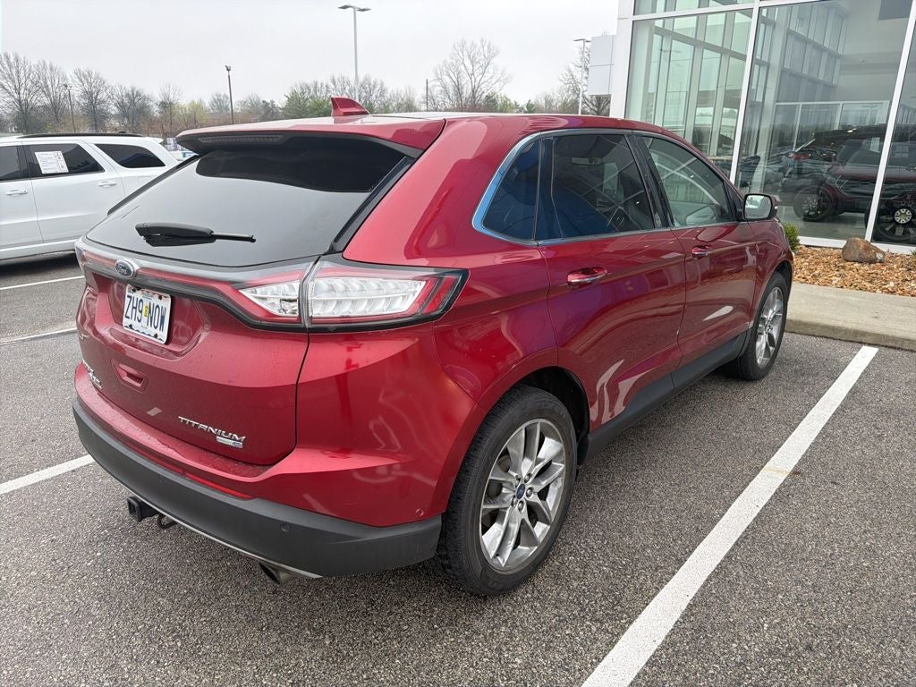 2017 Ford Edge Titanium
