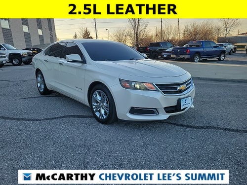 2014 Chevrolet Impala LT 1LT