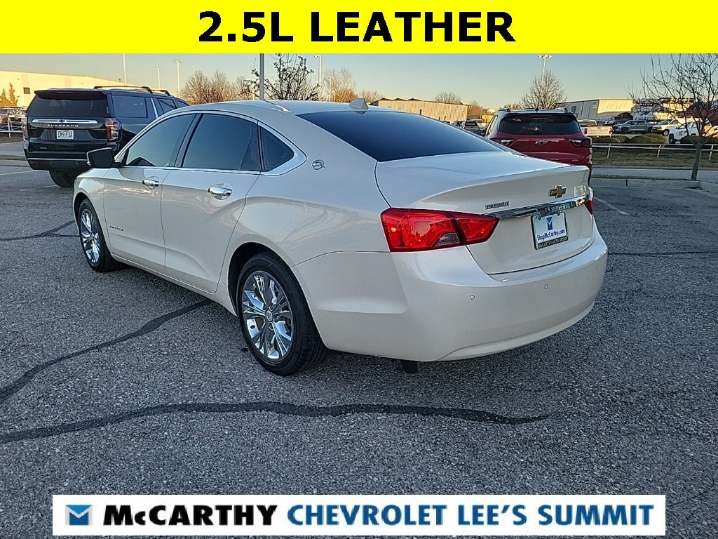 2014 Chevrolet Impala LT 1LT