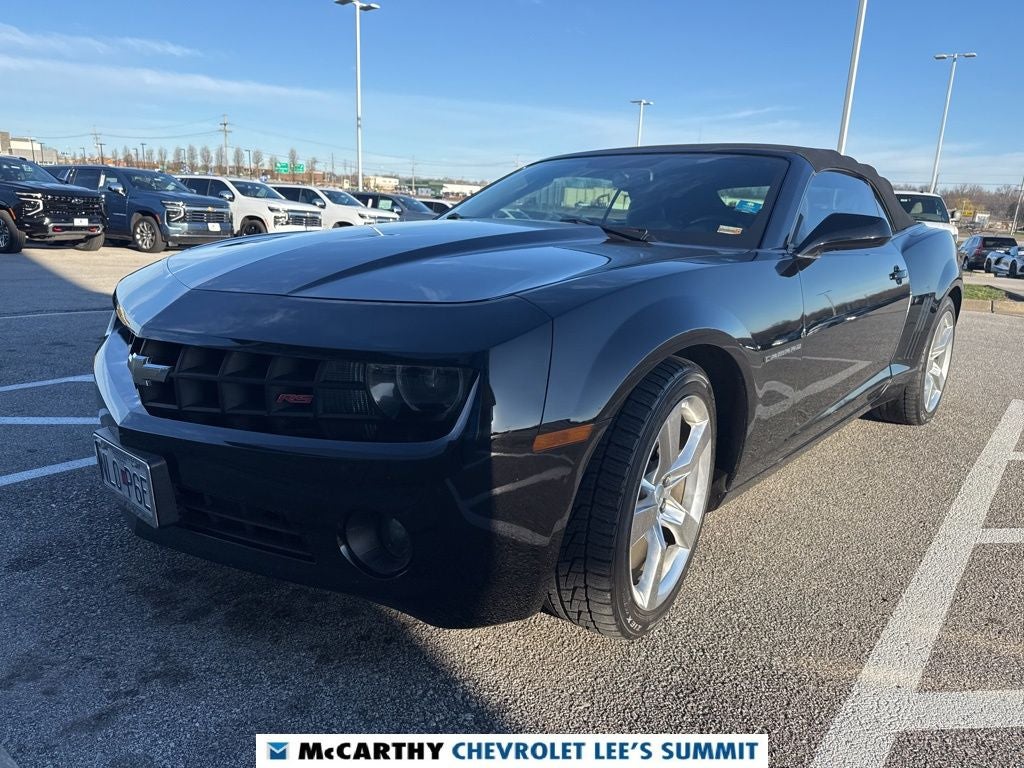 2011 Chevrolet Camaro 2LT 2LT