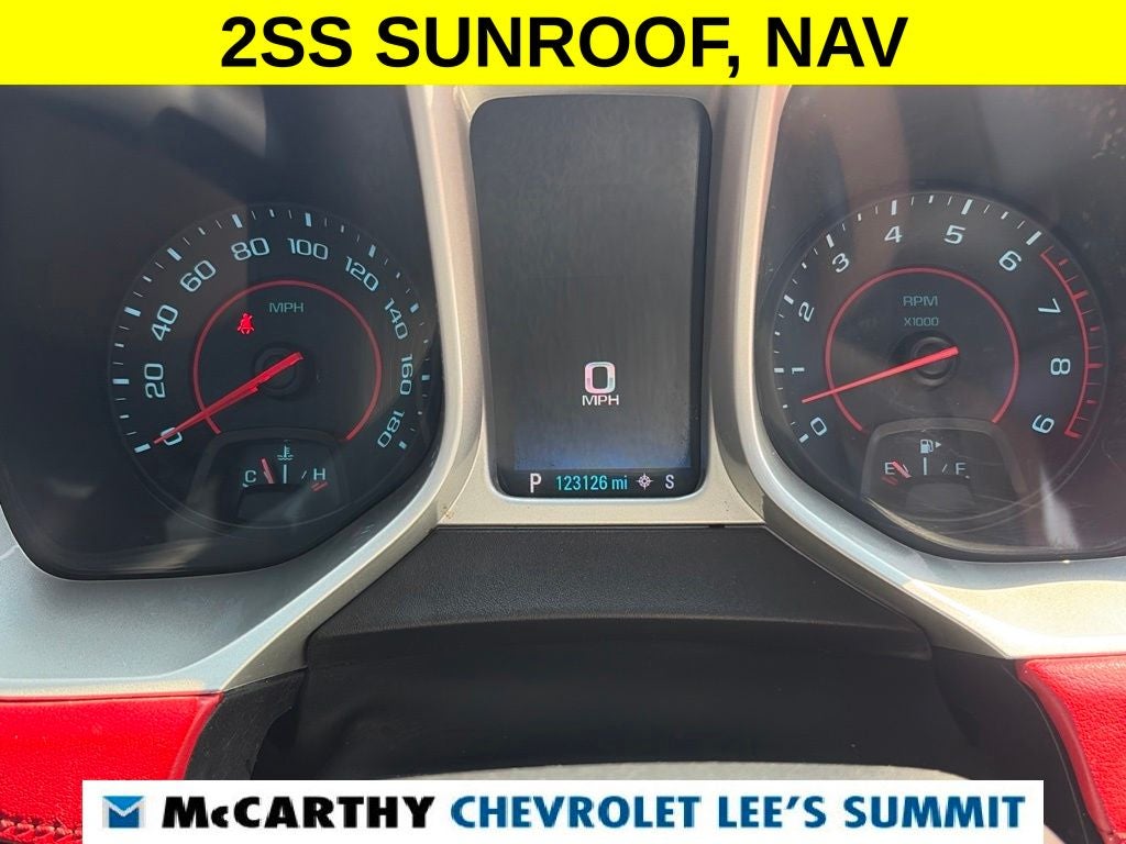 2015 Chevrolet Camaro SS 2SS