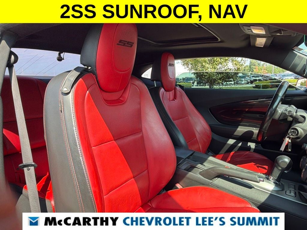 2015 Chevrolet Camaro SS 2SS