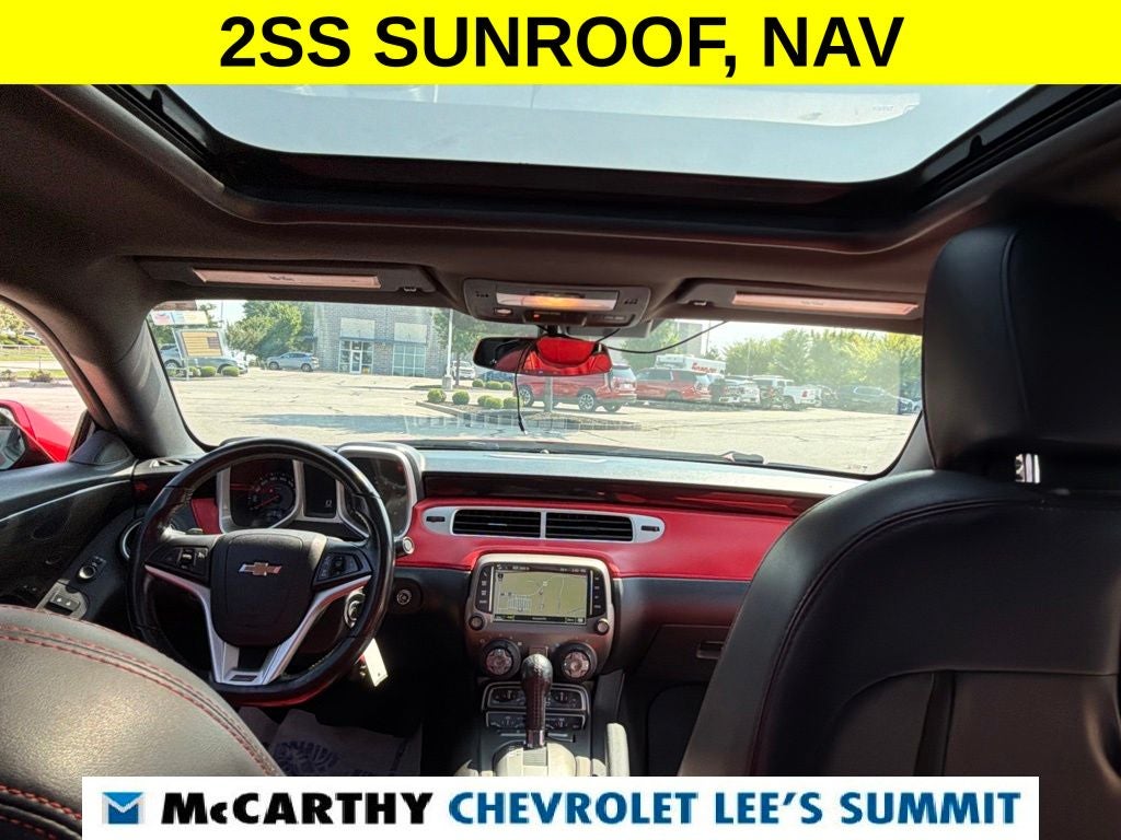 2015 Chevrolet Camaro SS 2SS
