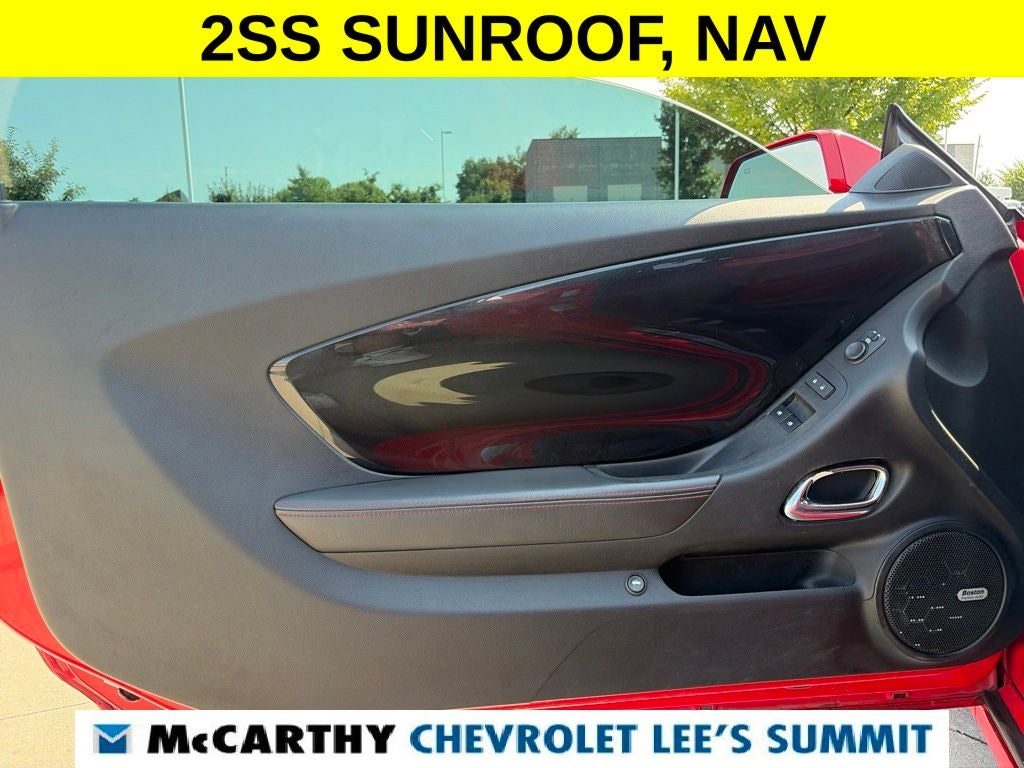 2015 Chevrolet Camaro SS 2SS