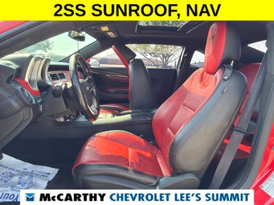 2015 Chevrolet Camaro SS 2SS