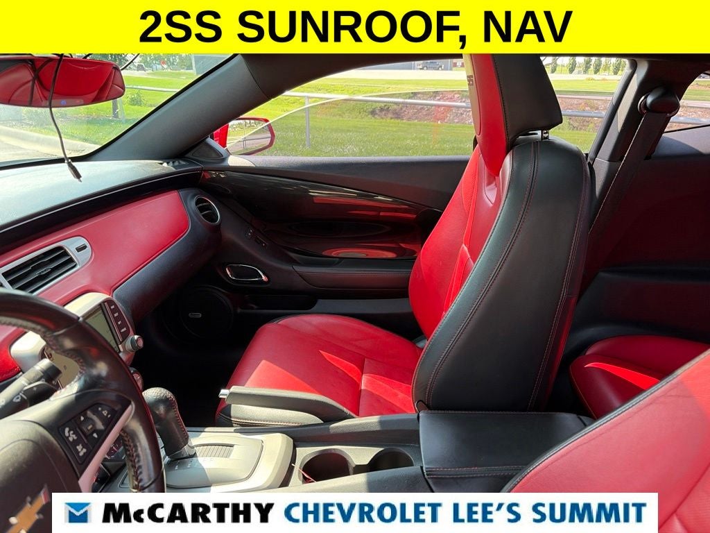 2015 Chevrolet Camaro SS 2SS