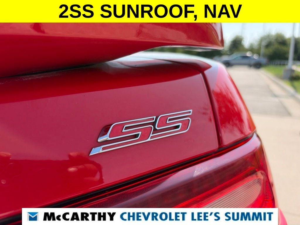 2015 Chevrolet Camaro SS 2SS