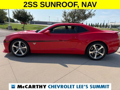 2015 Chevrolet Camaro SS 2SS