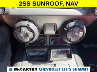 2015 Chevrolet Camaro SS 2SS