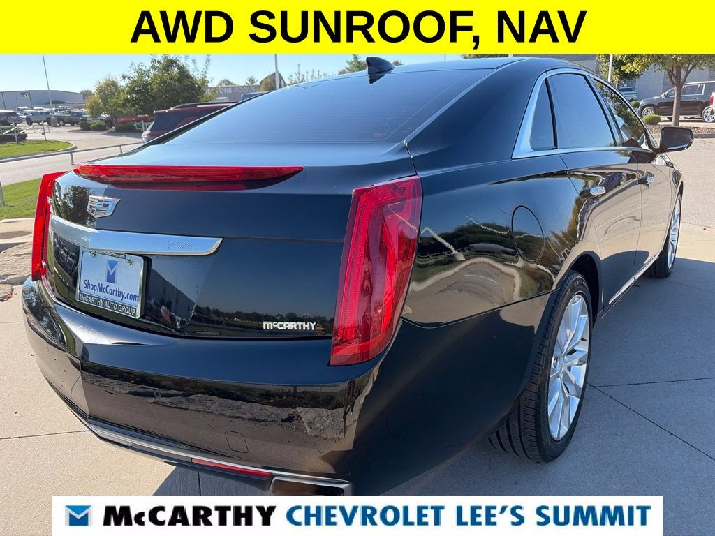 2017 Cadillac XTS Luxury