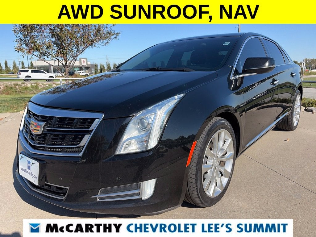 2017 Cadillac XTS Luxury