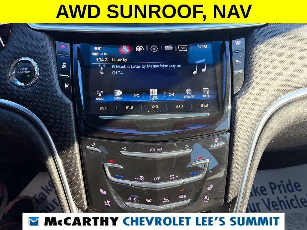 2017 Cadillac XTS Luxury