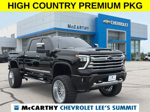 2025 Chevrolet Silverado 2500HD High Country