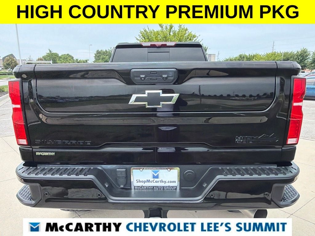 2025 Chevrolet Silverado 2500HD High Country