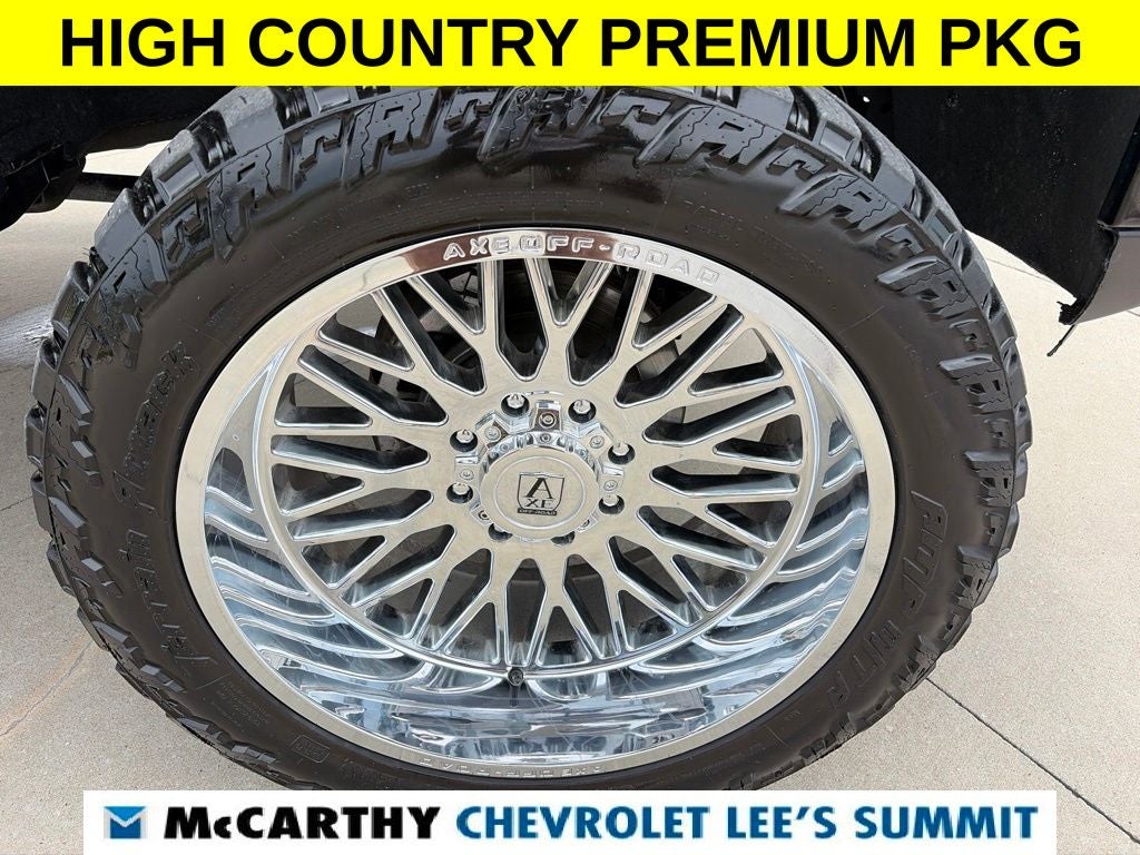 2025 Chevrolet Silverado 2500HD High Country
