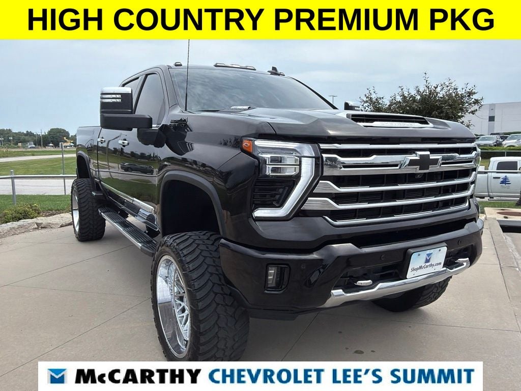 2025 Chevrolet Silverado 2500HD High Country