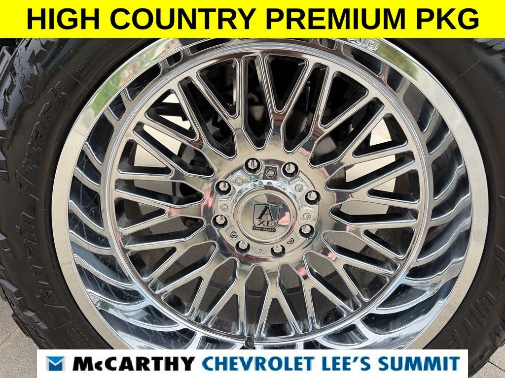 2025 Chevrolet Silverado 2500HD High Country