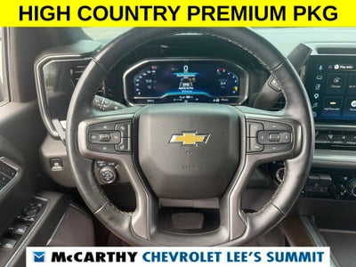 2025 Chevrolet Silverado 2500HD High Country