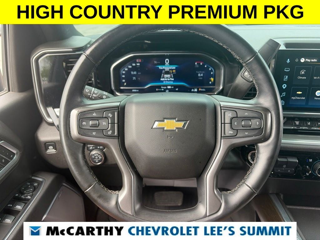 2025 Chevrolet Silverado 2500HD High Country