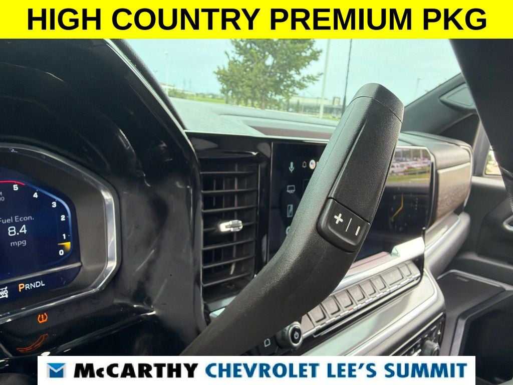 2025 Chevrolet Silverado 2500HD High Country