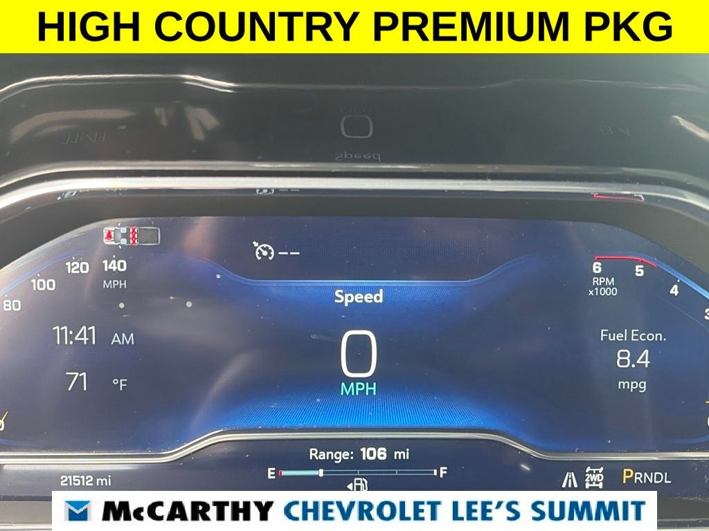 2025 Chevrolet Silverado 2500HD High Country