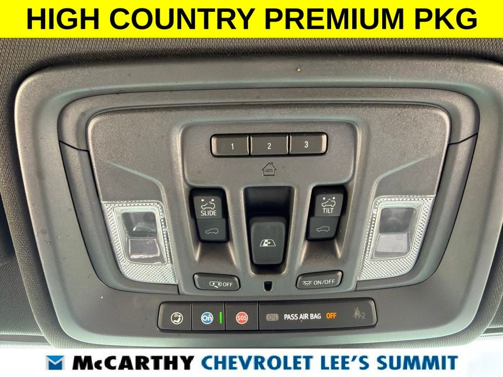 2025 Chevrolet Silverado 2500HD High Country