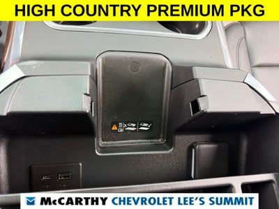 2025 Chevrolet Silverado 2500HD High Country
