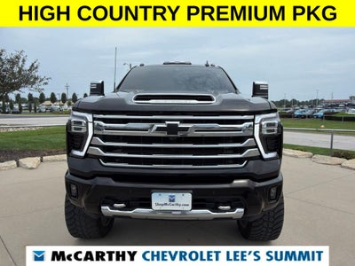 2025 Chevrolet Silverado 2500HD High Country