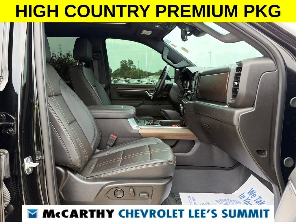 2025 Chevrolet Silverado 2500HD High Country