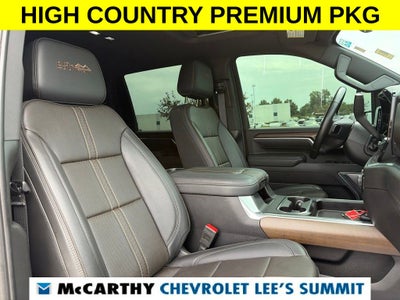 2025 Chevrolet Silverado 2500HD High Country