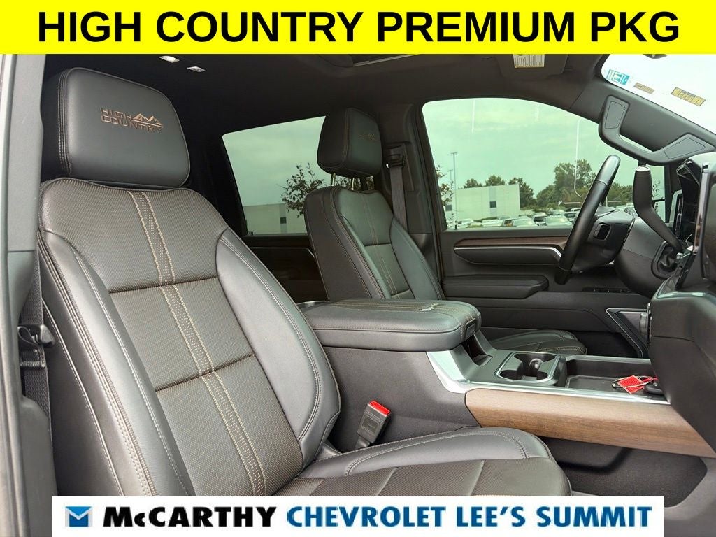 2025 Chevrolet Silverado 2500HD High Country
