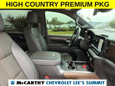 2025 Chevrolet Silverado 2500HD High Country