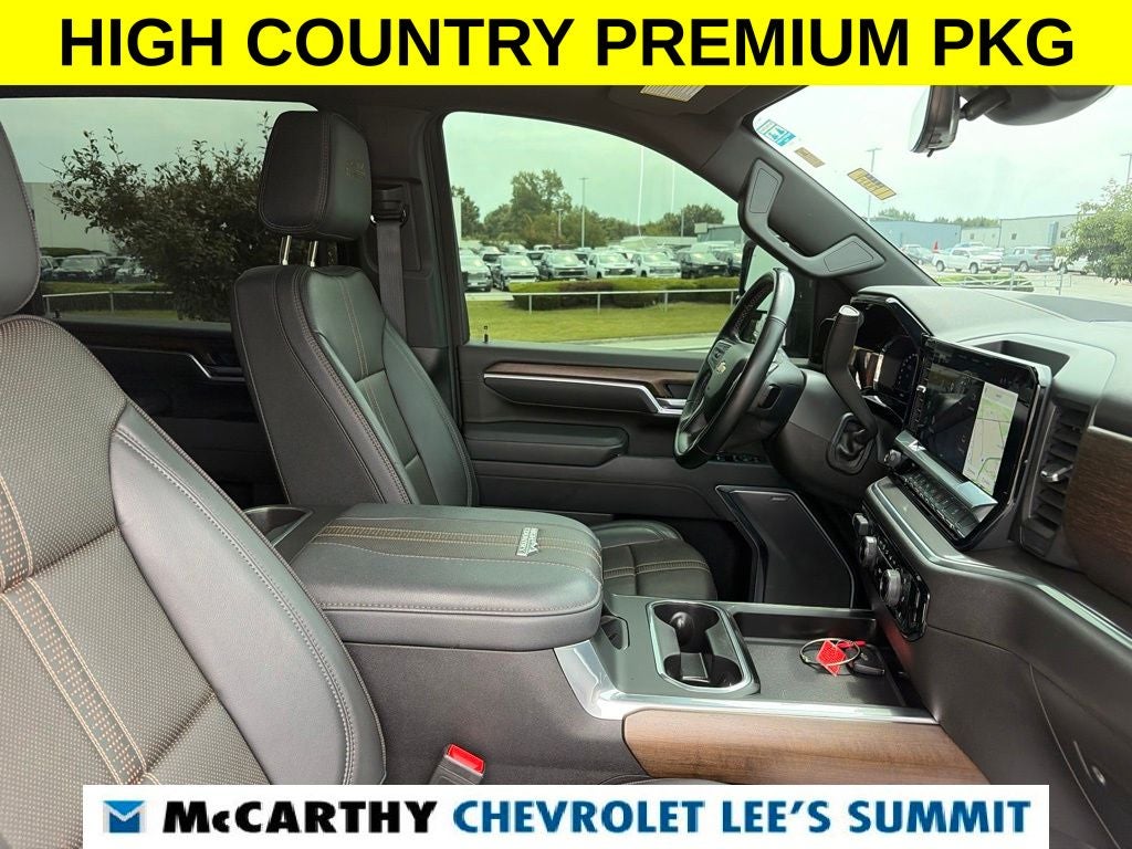 2025 Chevrolet Silverado 2500HD High Country