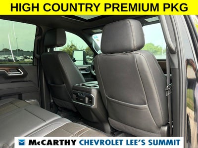 2025 Chevrolet Silverado 2500HD High Country