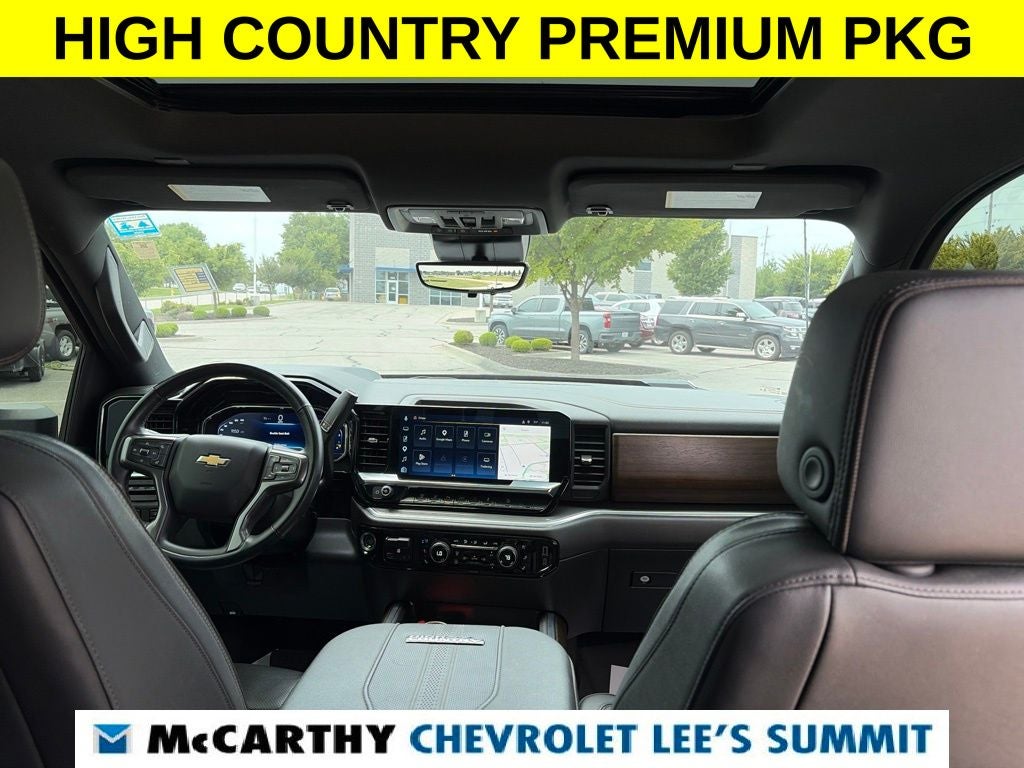 2025 Chevrolet Silverado 2500HD High Country