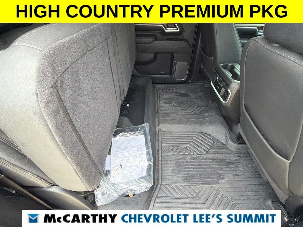 2025 Chevrolet Silverado 2500HD High Country