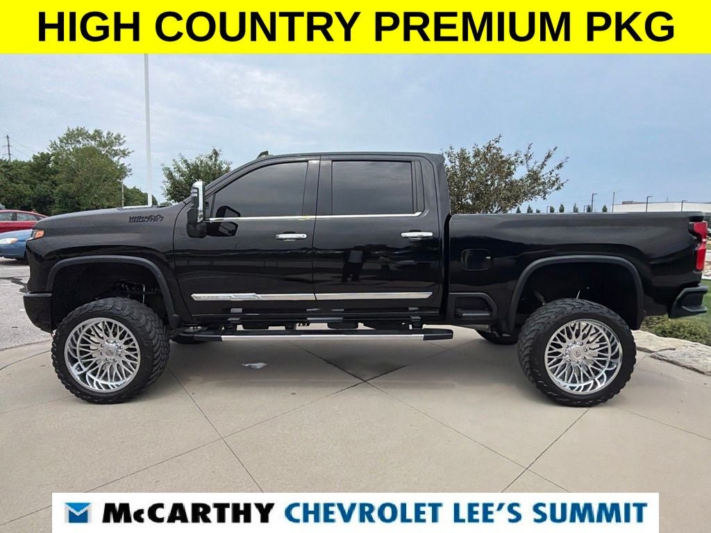 2025 Chevrolet Silverado 2500HD High Country