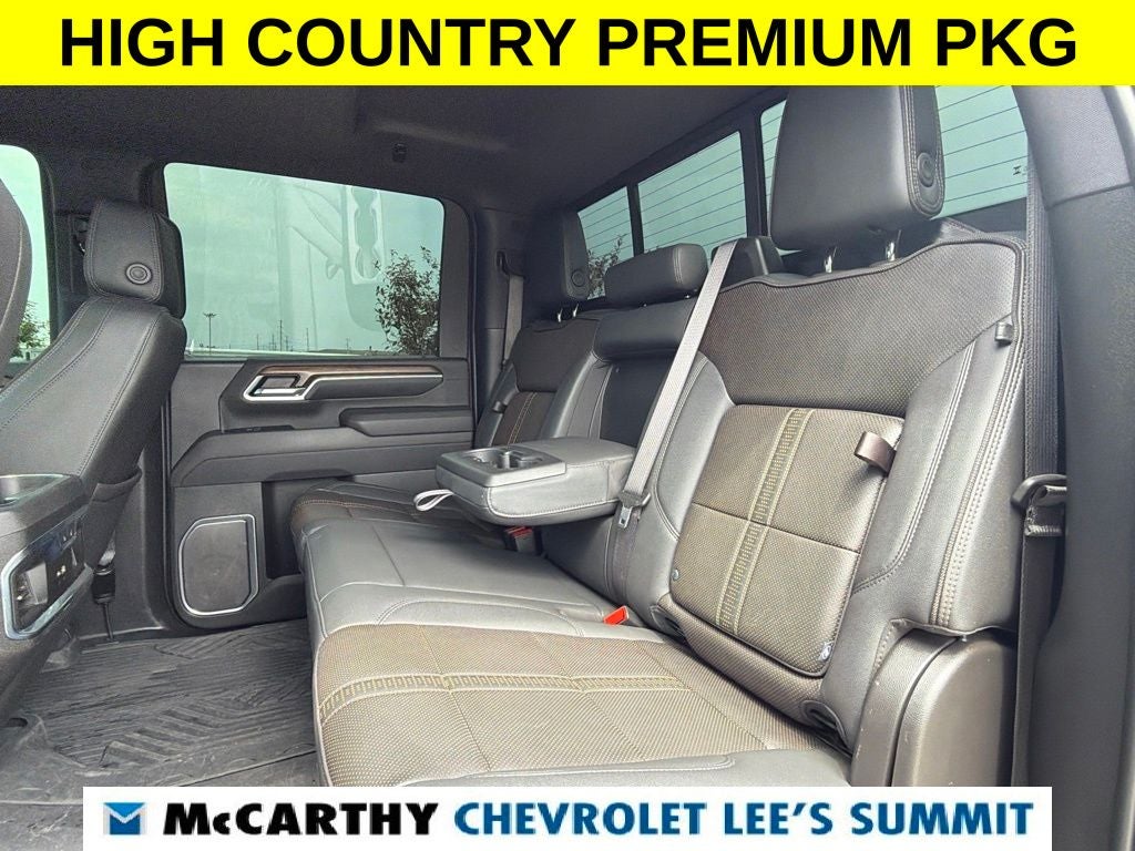 2025 Chevrolet Silverado 2500HD High Country