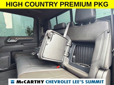 2025 Chevrolet Silverado 2500HD High Country