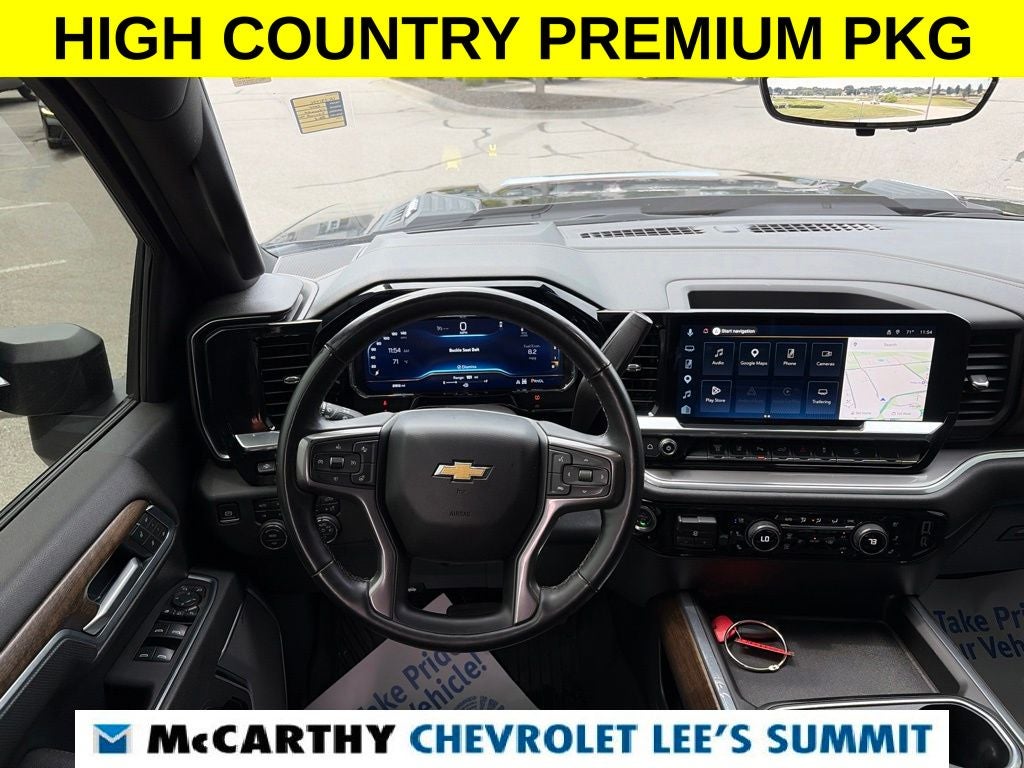 2025 Chevrolet Silverado 2500HD High Country