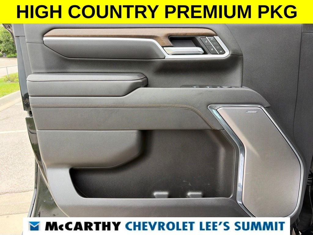 2025 Chevrolet Silverado 2500HD High Country