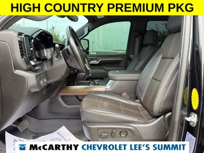 2025 Chevrolet Silverado 2500HD High Country