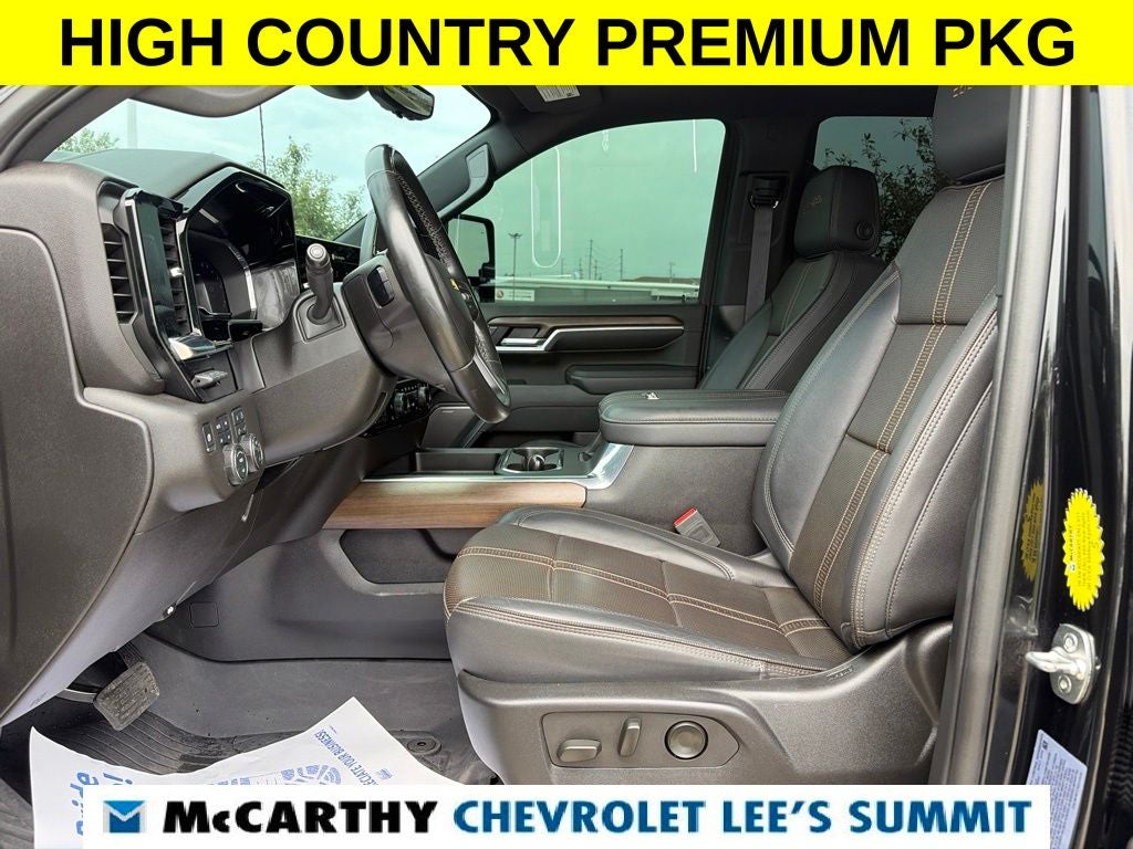 2025 Chevrolet Silverado 2500HD High Country