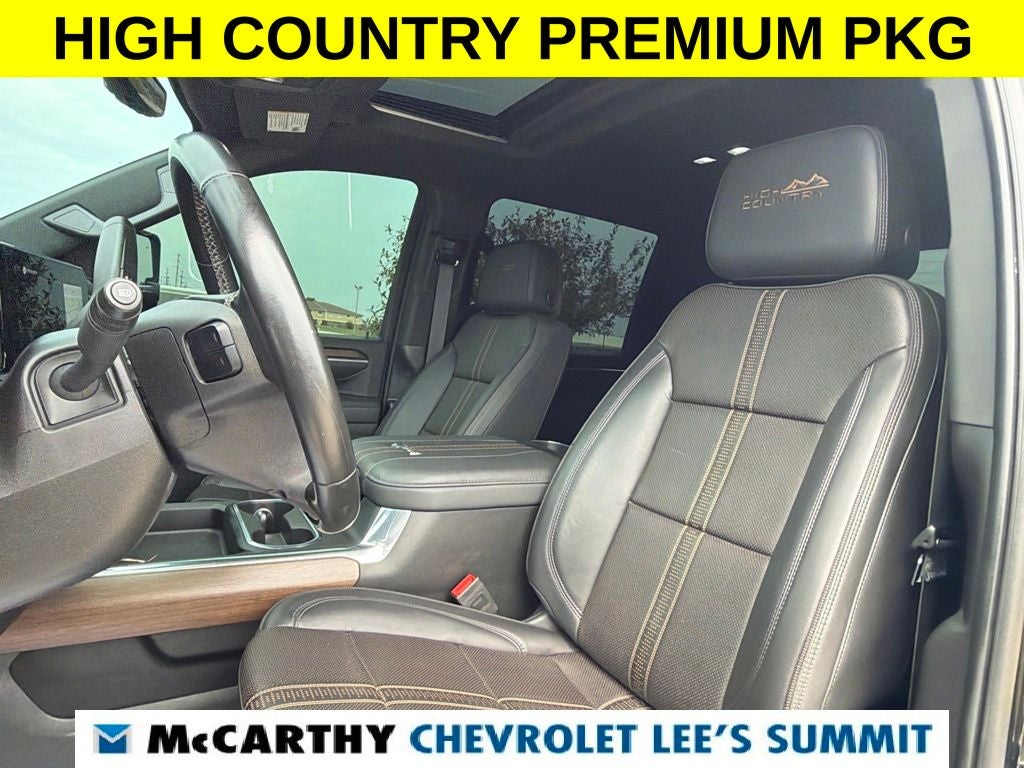 2025 Chevrolet Silverado 2500HD High Country