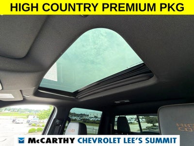 2025 Chevrolet Silverado 2500HD High Country