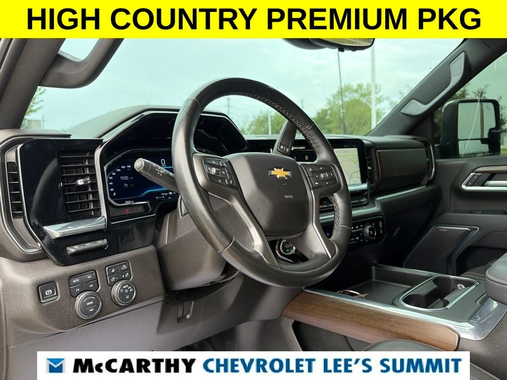 2025 Chevrolet Silverado 2500HD High Country